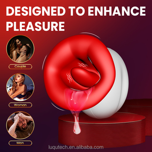 Desirix hạnh phúc hôn 1.0 mút và rung massager Đồ chơi tình dục phụ nữ không thấm nước quan hệ tình dục rung sucking Vibrator cho phụ nữ - Product Image 2