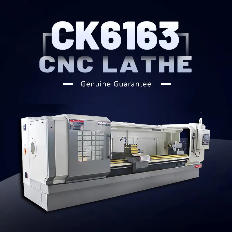 NO.1 기계 브랜드 CK6163 Leth 기계 Torno 수평 Cnc 선반 기계 사용