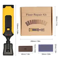 Colorfill Vinyl Floor Repair Kit For Home And Commercial Uses 
