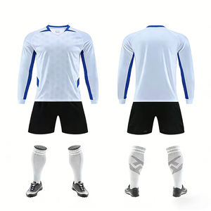 Uniformes de Fútbol Originales al por Mayor, Conjunto de Fútbol, Uniforme Deportivo, Uniforme Personalizado, Equipación de Fútbol, Camiseta de Fútbol Sublimada - Product Image 1