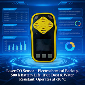 Detector de Gases Tóxicos Portátil Globesoaring SR G4 2026, Personalizable al por Mayor, con Alarma de Sonido/Luz/Vibración para Seguridad de Mascotas - Product Image 2