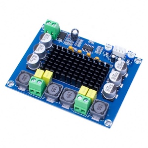 Amplificateur audio numérique stéréo haute puissance à double canal TPA3116D2 12V 24V DC, carte amplificateur 2*120W TPA3116D2 XH-M543 - Product Image 1