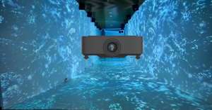 Projecteur laser 3LCD Colable 4K pour cartographie vidéo, 7000 lumens, 1920*1200p, projecteur immersif avec objectif interchangeable pour grandes salles CL6200 - Product Image 4