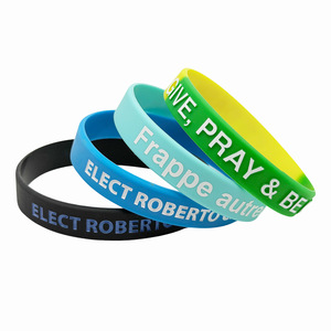 Bracelets en silicone écologiques personnalisés VIP, bracelets en <span class=keywords><strong>caoutchouc</strong></span> gravés <span class=keywords><strong>pour</strong></span> événements promotionnels, contrôle d'accès des invités - Product Image 3