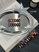 Ensemble de vernis à ongles magnétique UV effet œil de chat 9D, 12 couleurs, non toxique, végan, sans HEMA, longue durée, manucure DIY