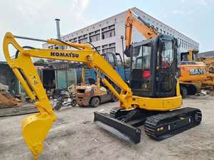 Komatsu รถขุดตีนตะขาบ PC35มือสองจากญี่ปุ่น3.5ตันพร้อมปั๊มกระปุกเกียร์สำหรับใช้ในฟาร์ม - Product Image 2