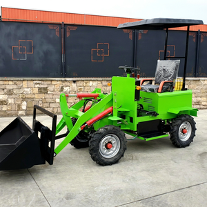 Envío Gratis ME18 Cargadora de Ruedas Eléctrica 4X4 |   1,000 kg |   Motor Dual |   4x4 |   2.7 m de longitud |   Cubo y Palas - Product Image 1