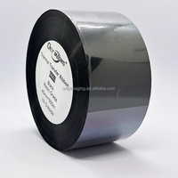 N003 Flat Head TTR Resin Thermal Transfer Ribbon untuk Pencetakan Barcode dan Label Industri pada Film Sintetis PET PVC