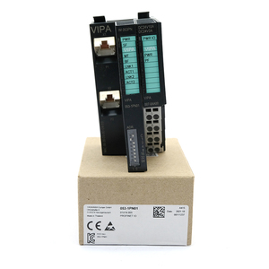 โมดูลอินเทอร์เฟซ PROFINET IO Slave ประสิทธิภาพสูง สื่อสารรวดเร็ว 100Mbit/s แบบเต็ม 64 โมดูล รุ่น 053-1PN01 สำหรับ - Product Image 1