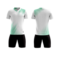 Meilleures ventes, tenue de football à séchage rapide, équipement de football de qualité supérieure pour adolescents, uniformes de football sublimés pour équipes