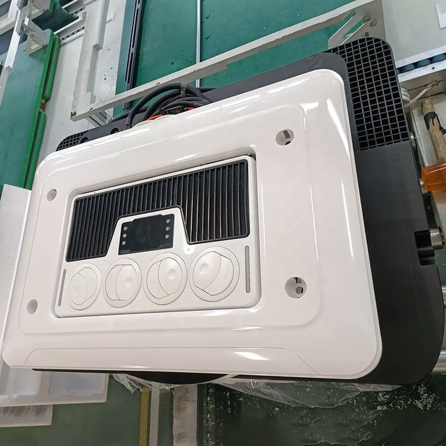 ACTECmax Electric Vehicle Car RV 12V AC Unit Kit Van Air Conditioner AC.161.128.09 Rooftop Parking Cooler 24V Air Conditioning