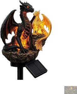 Kit de broderie au point de croix Black Dragon 30X40CM/11.8X15.7in DIY 11CT/14CT, fil en coton écologique, kit brodé pour cadeau - Product Image 4
