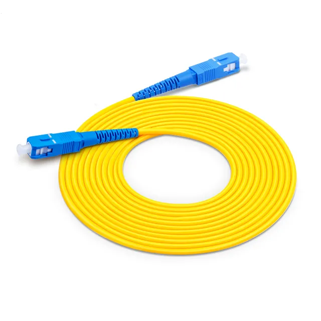 Patch cord SC to SC Connector Optical Cable APC/UPC fiber optic cable Manufacturer wire jumper