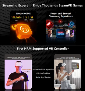 Óculos de Realidade <span class=keywords><strong>Virtual</strong></span> para Jogos, Óculos de Cinema VR 3D, Óculos de Realidade <span class=keywords><strong>Virtual</strong></span> Metaverso, Óculos de Visão de Alta Definição Tudo-em-Um - Product Image 6