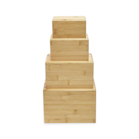 Urns biodégradables en bambou pour animaux de compagnie, pour filets