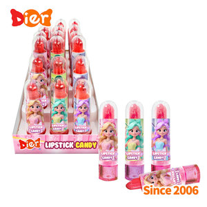 OEM <span class=keywords><strong>Candy</strong></span> Großhandel Custom Private Label Bestseller Koreanischer Frucht geschmack Hard Lollipop Cute Lipstick Sweets Kids <span class=keywords><strong>Candy</strong></span> <span class=keywords><strong>Toys</strong></span> - Product Image 5