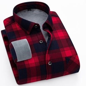 <span class=keywords><strong>Camicia</strong></span> Casual da <span class=keywords><strong>Uomo</strong></span> in Morbida Flanella <span class=keywords><strong>a</strong></span> Quadri <span class=keywords><strong>a</strong></span> Maniche Lunghe 9901 - Product Image 1