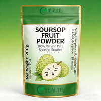 Fabrieksgroothandel Graviola Fruitpoeder Non-GMO, zonder toevoegingen, natuurlijk zuurzakfruitpoeder, aangepaste verpakking & specificaties