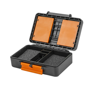 Boîtier de rangement protecteur en ABS étanche et antichoc, personnalisé par l'usine OEM, pour batteries d'appareil photo, cartes SD/MS, CF/<span class=keywords><strong>XQD</strong></span>, TF/M2 - Product Image 2