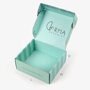 Caja de Embalaje de Cartón Corrugado de Papel Impresa Personalizada al por Mayor a Precio Razonable - Product Image 2