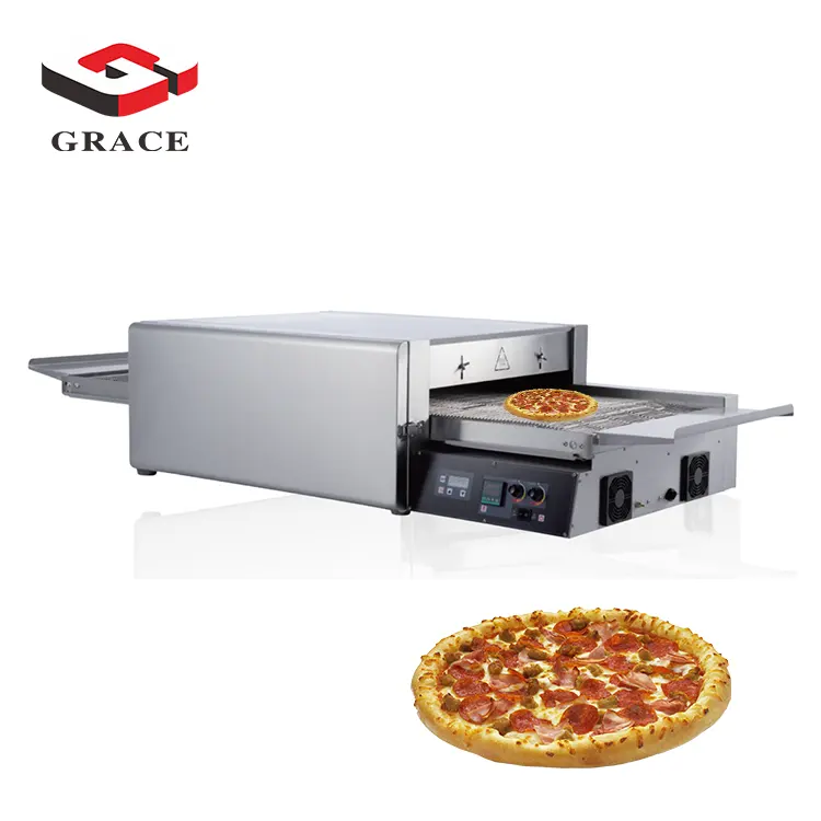 conveyor pizza oven Industrial Gas Conveyor Pizza Biscuit Bakery Tunnel Oven pizza conveyor oven