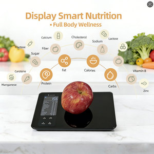 Báscula de Cocina Digital Inteligente con Calculadora Nutricional, Aplicación Inteligente con Seguimiento de 31 Nutrientes y Calorías - Product Image 2