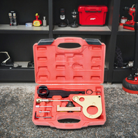 Outil de calage de chaîne Renault pour moteur Nissan Opel 2.0DCI M9R - Kit d'outils spéciaux de calage de distribution pour Renault