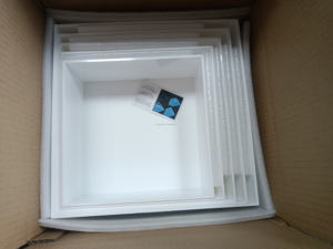 Acrílico postre Buffet pastel Snack Stand comida fría té descanso comida pantalla Riser para boda Navidad Mesa Central - Product Image 5