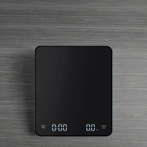 1kg Capacity Digital Display Coffee <strong>Scale</strong> <strong>Electric</strong> Kitchen Timer 0.1g Division ABS Plastic Material <strong>Weighing</strong> Timing Function - Product Image 6