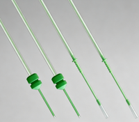 Nouvel Arrivage Prix Compétitif Cathéter utérin profond en mousse AI de 26 mm pour truie avec adaptateur pour fournitures agricoles Cathéters pour truies
