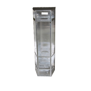 カスタムステンレス板金加工レーザー切断スタンピング部品金属加工エンクロージャボックス - Product Image 2