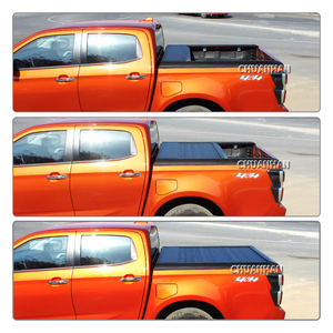 Cubierta de cama de camión duro de aluminio jeep gladiador tonneau cubierta para Ford F150 Ranger hiulx - Product Image 3