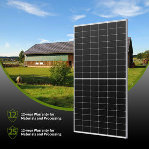 HANWHA <span class=keywords><strong>Q</strong></span> cell XL G10 470W 475W 480W 485W panneaux d'énergie solaire bifaciaux double verre MONO 156 demi-cellules - Product Image 5