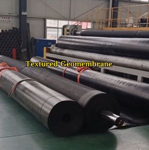 Géomembrane HDPE imperméable anti-UV, épaisseur 3 mm, pour utilisation en étang à poissons, prix au mètre carré - Product Image 5