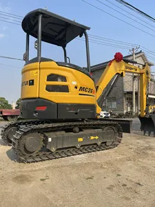 รถขุดมือสอง MC26SR ลดราคาพิเศษ แข็งแรง ทนทาน คุ้มค่า ประหยัด ใช้งานได้หลากหลาย เครื่องจักรขนาดเล็กสำหรับงานดิน - Product Image 1