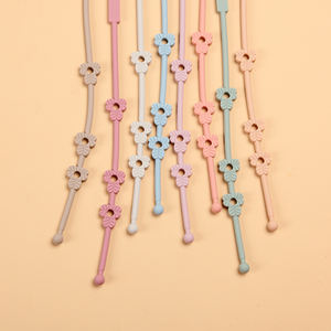 ¡Novedad de 2024! Clip para chupete de bebé, venta al por mayor, Clip para chupete de silicona, cadena para chupete de bebé - Product Image 4