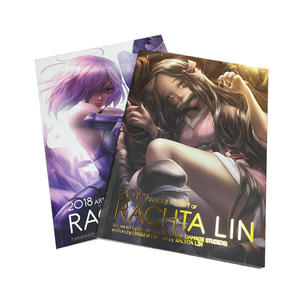 Op Maat Gemaakte Goedkope Prijs Magazine Afdrukken Volwassen Sexy Tijdschrift Afdrukken - Product Image 2