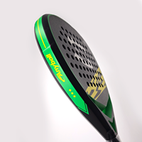 Raqueta de Pádel Anyball Profesional de Fibra de Carbono 3K, Raqueta de Tenis de Alta Calidad con Diseño Único, Hecha a Medida TB001 360g