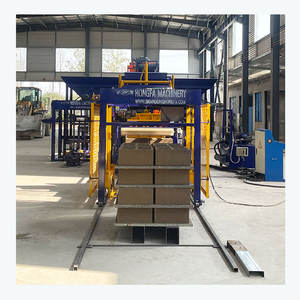 Machines à briques QT6-15, machine à fabriquer des blocs d'occasion, machine à briques hollandaise - Product Image 3