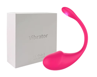 Fernbedienbarer Rose-Vibrator für Erwachsene, Springendes Ei, Weiblich, Tragbar für Draußen, Leise, Dildo/Masturbator, Sexuelle Produkte