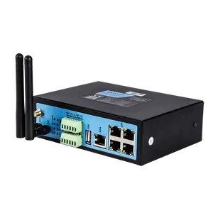 Vendite calde 4g Industrial Cellular M2M Gateway Router ad alta velocità Gateway 3G/4G/5G per soluzione IoT