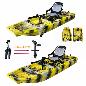 <span class=keywords><strong>Kayak</strong></span> Modular Individual de 9 Pies, de HDPE, con Pedales y Motor, para Pesca, Venta al Por Mayor Directa de Fábrica, con Certificación CE - Product Image 1