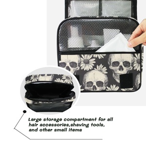 Cheap Price Wet and Dry Hanging Bathroom Travel <b>Makeup</b> Bag with Handle <b>for</b> Easy Washing Bag <b>for</b> Easy <b>Storage</b> and Organizing - Product Image 5