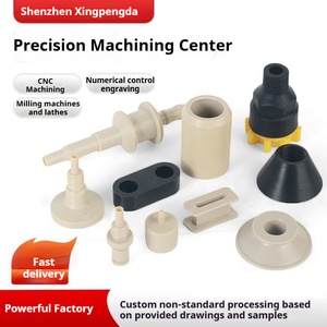 Precision customized CNC lathe machining parts service customized CNC milling nylon POM ABS plastic Delrin pipe parts - Product Image 2