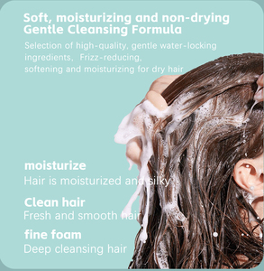 Champú Natural para el Crecimiento del Cabello, Personalizable de Fábrica, Champú y Acondicionador Sin Sulfatos para Salones y Uso Doméstico - Product Image 5