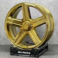Jantes Bku forgées 5x120.65 pour Chevrolet Camaro RS Z28 IROC-Z Corvette C5 C6 C7 Chrome Or 18 19 20 pouces Jantes en alliage concaves