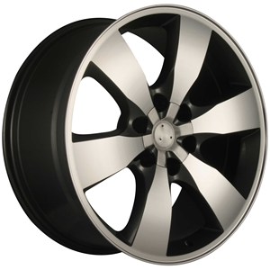 Popular Design Five Spoke New Wheel 4X100 for Passenger Car Flow Formed Construction Factory Price - Product Image 1