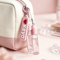 Flacon de parfum roll-on en verre 10 ml avec capuchon porte-clés, emballage portable pour huiles essentielles Keyo – Offre Spéciale