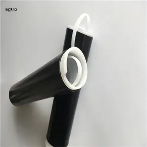 Ready Ship Hgh Quality Durable Using Various Multicolor Ip68 Silicone Rubber Cold Shrink Tube Flame Retardant Shrink Tube For C