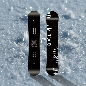 Snowboards et skis imprimés en 3D certifiés CE OEM QYWX QYSN009 140 cm, construction en fibre de carbone et bois de peuplier pour tout-terrain et <span class=keywords><strong>freestyle</strong></span> - Product Image 3